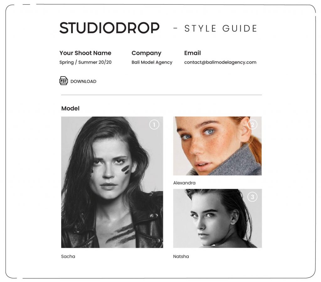Studiodrop Redesign V4 Blog Styleguide