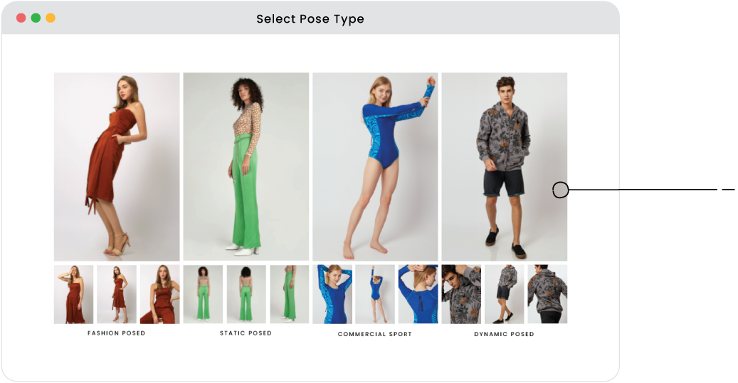 Select Pose Type